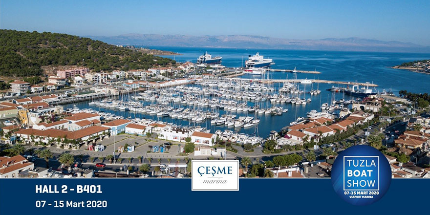 Çeşme Marina, Tuzla Boat Show'da