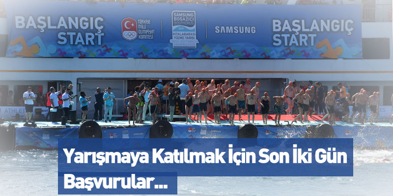 Yarışmaya Katılmak İçin Son İki Gün