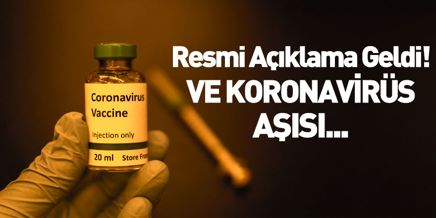 Koronavirüs Aşısı Bulundu mu?