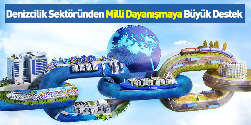 Milli Dayanışmaya Büyük Destek