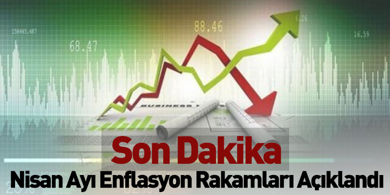 Nisan Ayı Enflasyon Rakamları Açıklandı