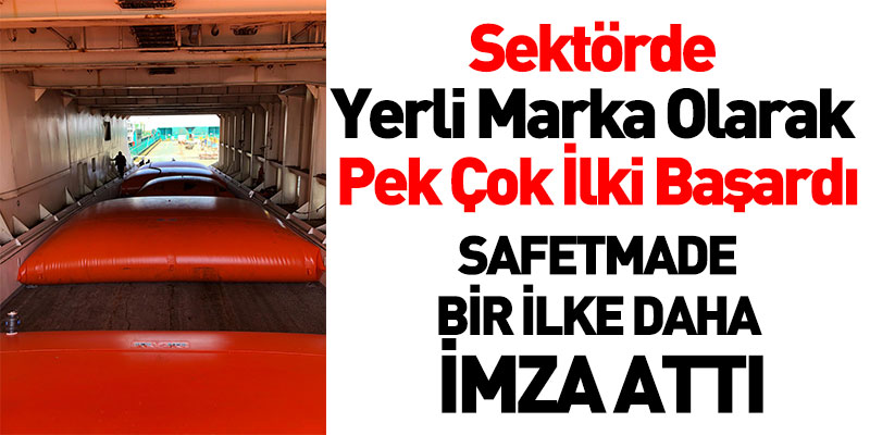 SAFETMADE Bir İlke Daha İmza Attı