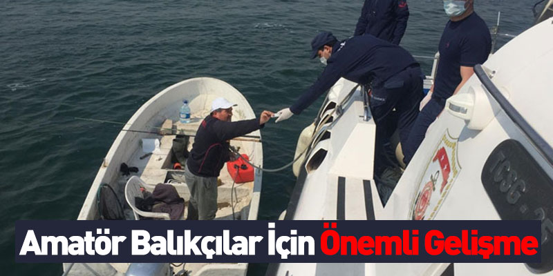 Amatör Balıkçılar İçin Önemli Haber