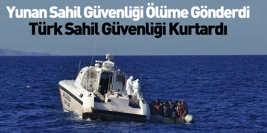 Türk Sahil Güvenliği 77 Mülteciyi Kurtardı
