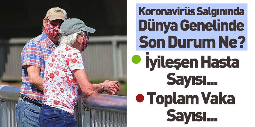 Koronavirüs Salgınında Dünya Genelinde Son Durum Ne?