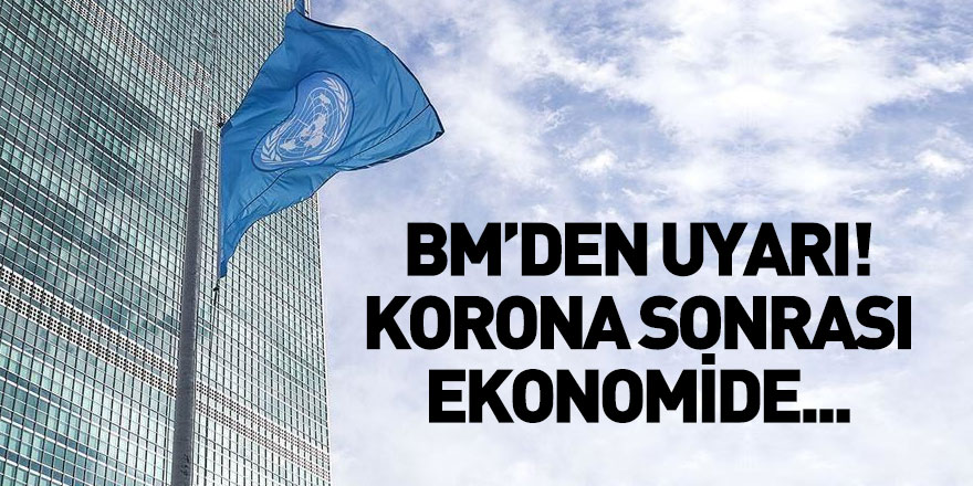 BM'den Ekonomi Raporu! Koronavirüs Sonrası Daralma Yaşanacak