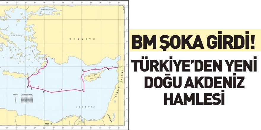 Türkiye Doğu Akdeniz'deki Arama Faaliyetlerini Genişletiyor