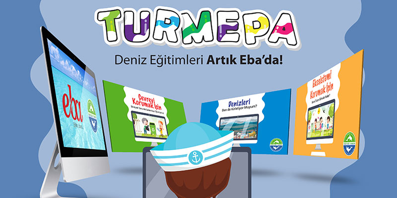 TURMEPA Deniz Eğitimleri Artık EBA’da