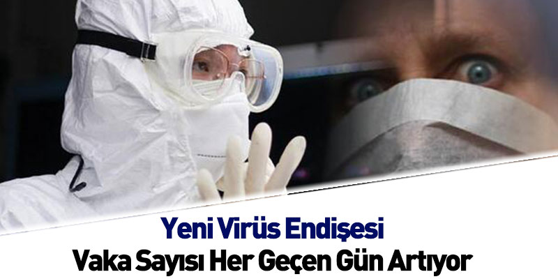 Yeni Virüs Endişesi Vaka Sayısı Her Geçen Gün Artıyor