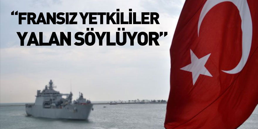 Türk Askeri Yetkililerden Kargo Gemisi Açıklaması