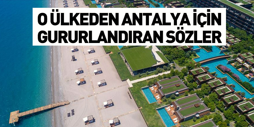 Ukrayna Ankara Büyükelçisi Andrii Sybiha: Antalya Ukraynalıların İkinci Evi