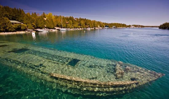 Dünyanın en eski gemi batığı Marmaris'te bulundu