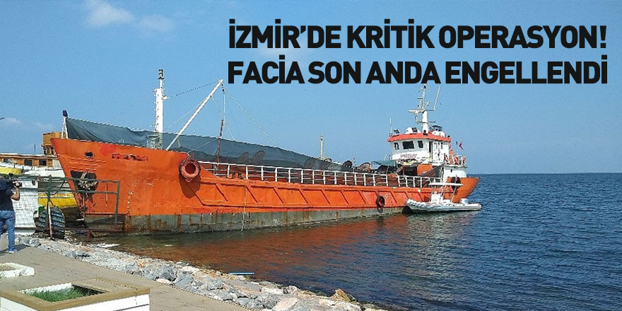 İzmir'de 276 Mülteciyi Taşıyan Gemi Yakalandı