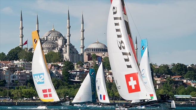 Extreme Sailing Series 3. kez İstanbul'da