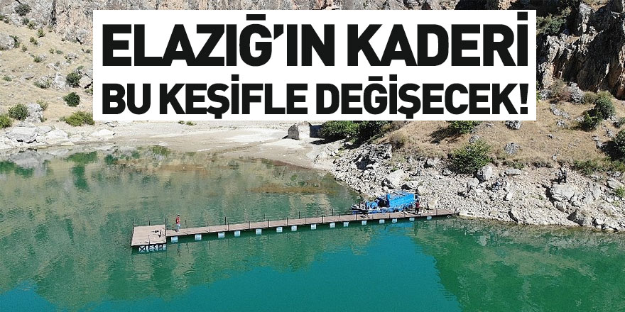 Elazığ'da 9 Milyonluk Kanyonlar Keşfedildi