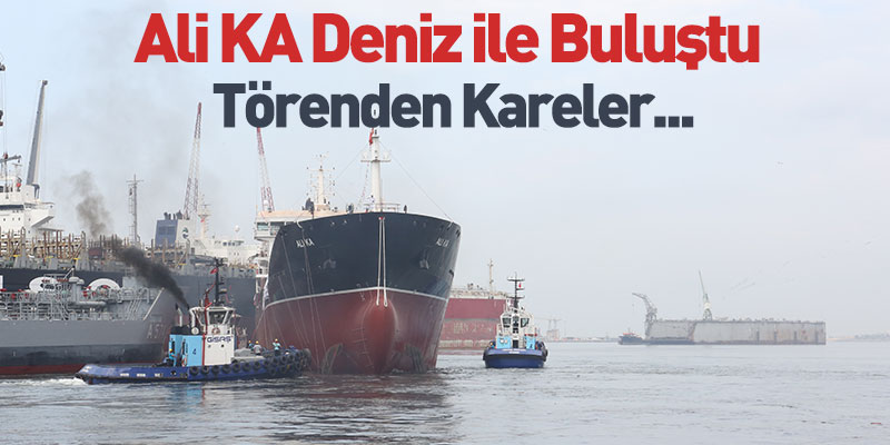 Ali KA Deniz ile Buluştu