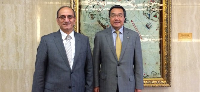 Abdurrahman Bilgiç, IMO Genel Sekreteri Koji Sekimizu’yu ziyaret etti