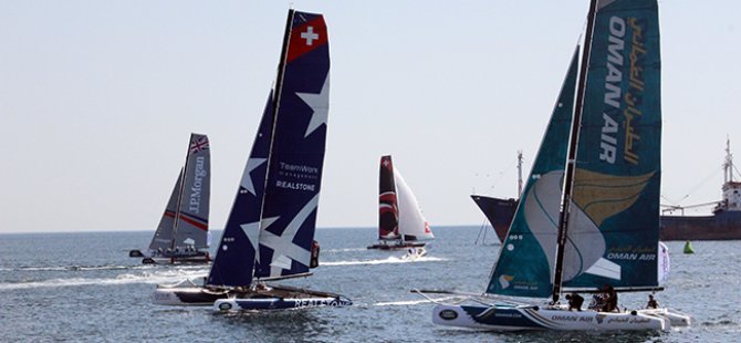 Extreme Sailing Series İstanbul'da start aldı