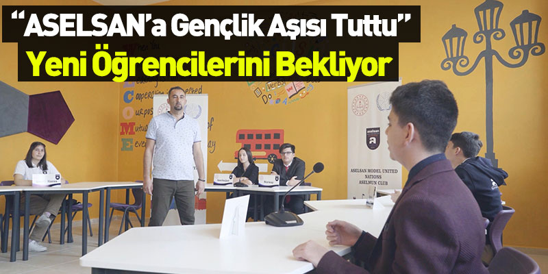 “ASELSAN’a Gençlik Aşısı Tuttu”