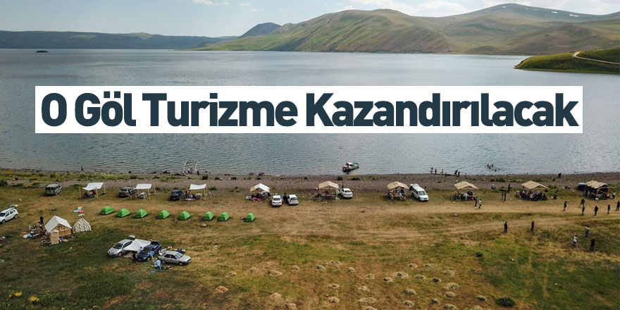 Balık Gölü'nün Turizme Kazandırılması İçin Start Verildi