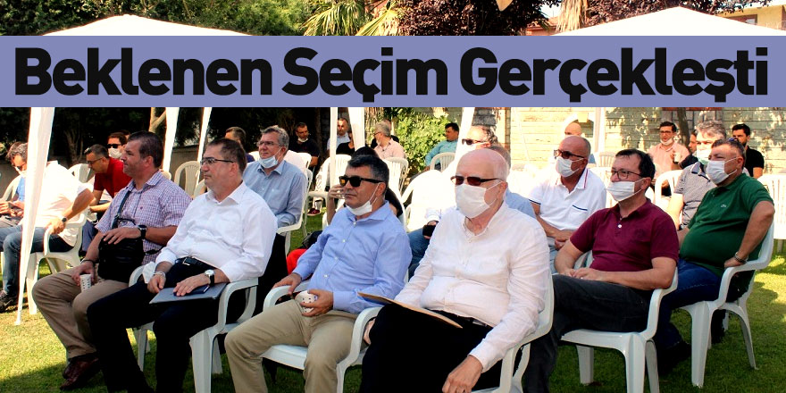 Türk Loydu Vakfı Yönetim Kurulu Aday Adaylığı Seçimi Tmmob Gemi Mühendisleri Odası'nda Gerçekleşti