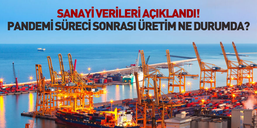 Sanayi Üretim Endeksi Haziran Ayı Verileri Açıklandı