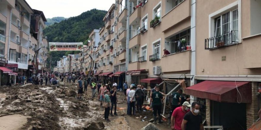 Giresun'da Yaşanan Sel Felaketinde Hayatını Kaybedenlerin Sayısı Açıklandı