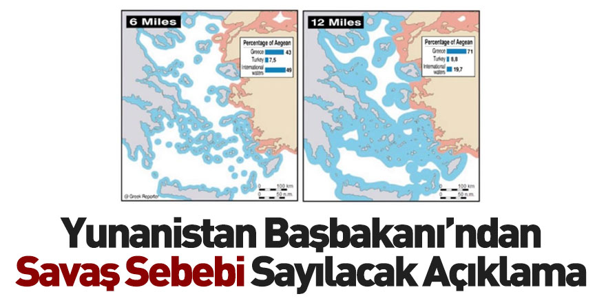 Yunanistan Başbakanı Miçotakis'den İyon Denizi Açıklaması