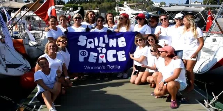 Kadın Denizcilerden Anlamlı Organizasyon