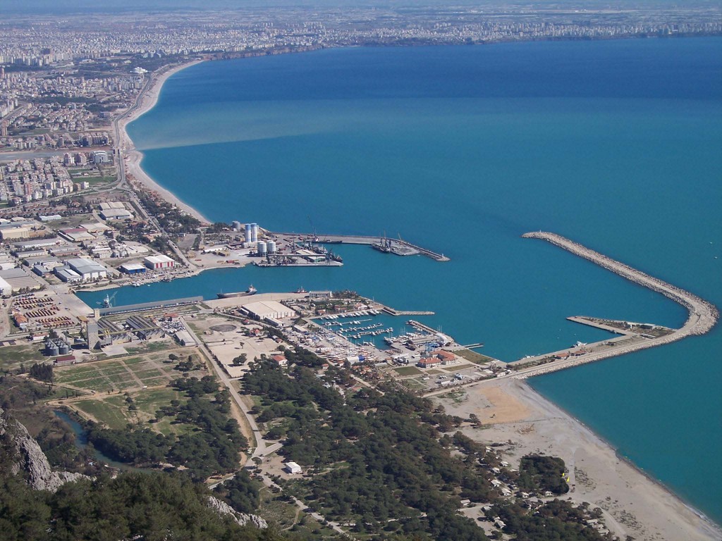 Antalya Limanı'na 7 milyon $'lık yatırım