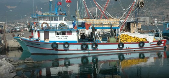 Trol tekneleri av sezonu için son hazırlıklarını tamamladı