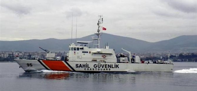 Sahil Güvenlik Ege'de 673 kaçağı kurtardı