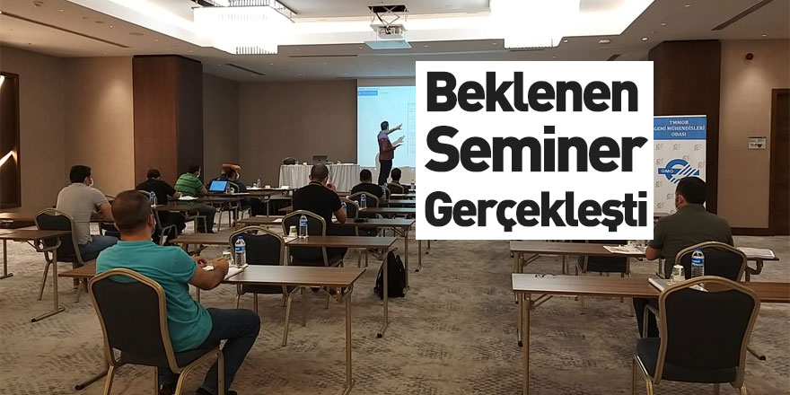 Gaz Ölçüm Uzmanı Semineri'nin İkincisi Düzenlendi