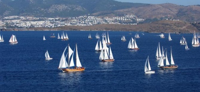 Bodrum Cup Yelken Yarışları 20-25 Ekim'de