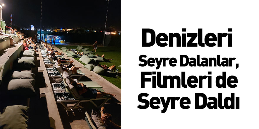 Denizleri Seyre Dalanlar, Filmleri de Seyre Daldı