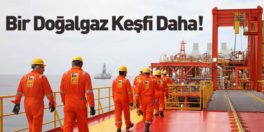 Enerji Şirketi ENI Nil Deltası Açıklarında Doğalgaz Sahası Keşfetti