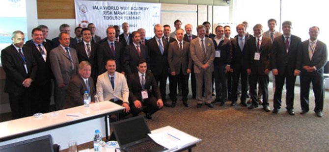 IALA Risk Yönetimi Semineri tamamlandı