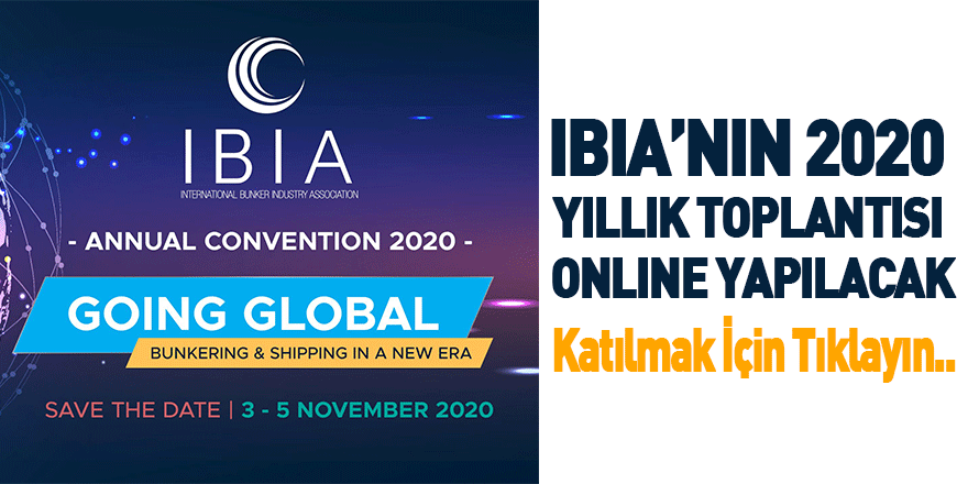 IBIA’nın 2020 Yıllık Toplantısı Online Yapılacak