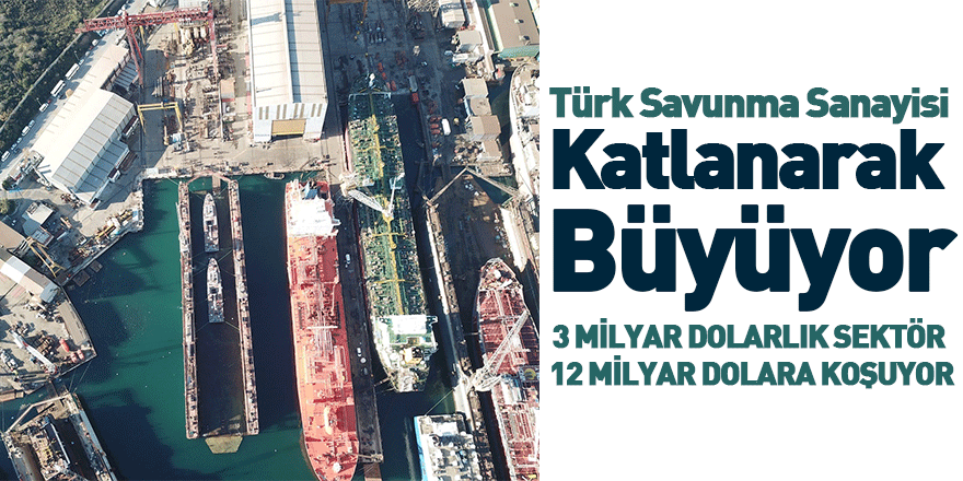 Türk Savunma Sanayisi Denizcilikte Katlanarak Büyüyor