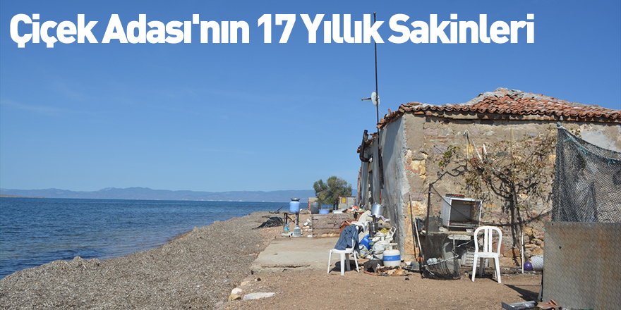 Çiçek Adası'nın 17 Yıllık Sakinleri