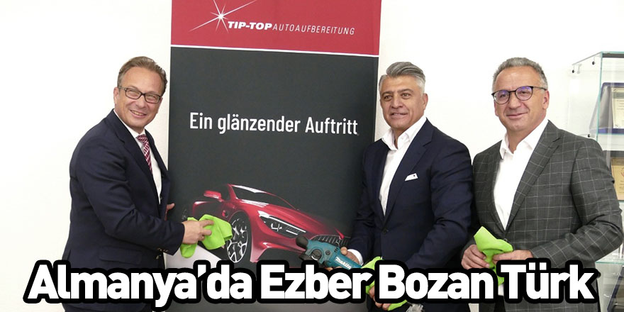 Almanya’da Ezber Bozan Türk