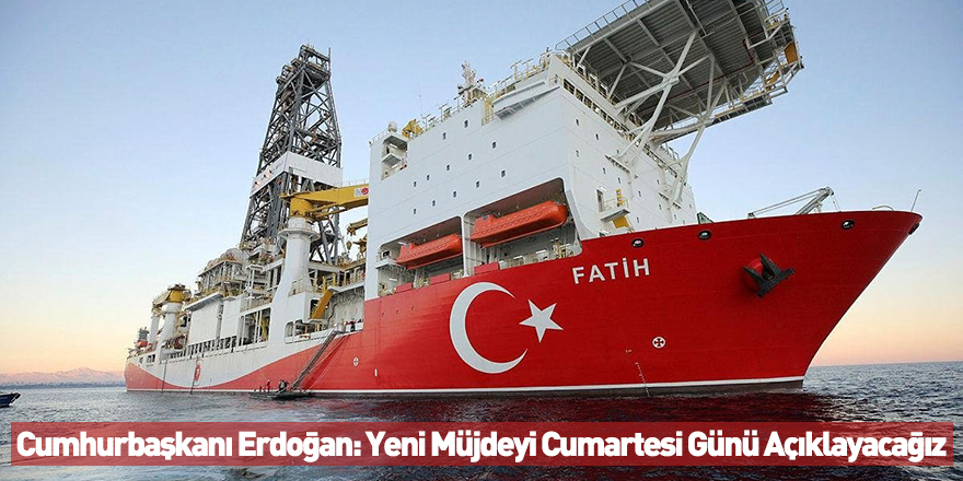 Cumhurbaşkanı Erdoğan: Yeni Müjdeyi Cumartesi Günü Açıklayacağız