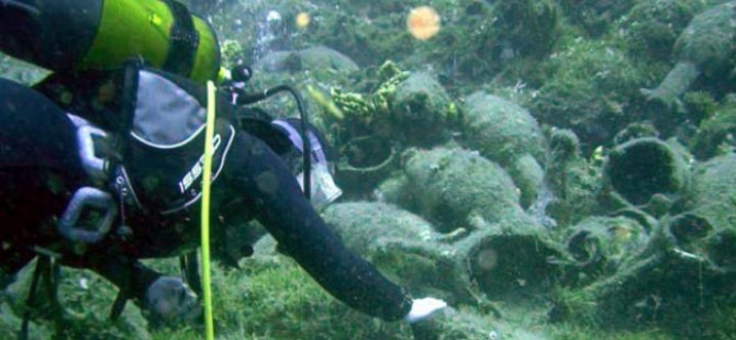 Marmaris'te Tunç Çağı Batığı keşfedildi