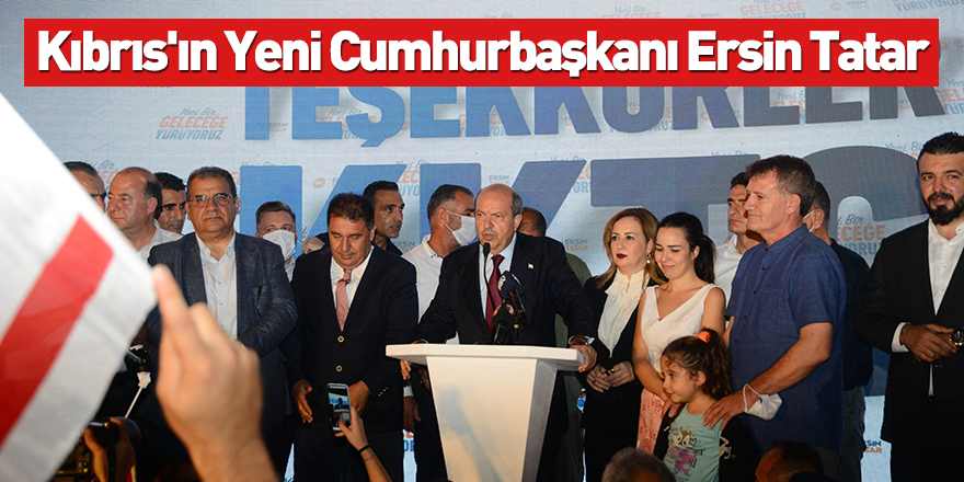 Kıbrıs'ın Yeni Cumhurbaşkanı Ersin Tatar