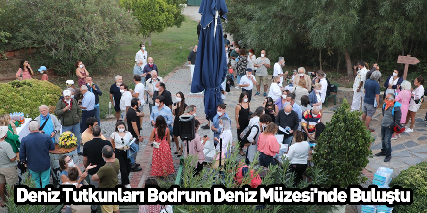 Deniz Tutkunları Bodrum Deniz Müzesi'nde Buluştu