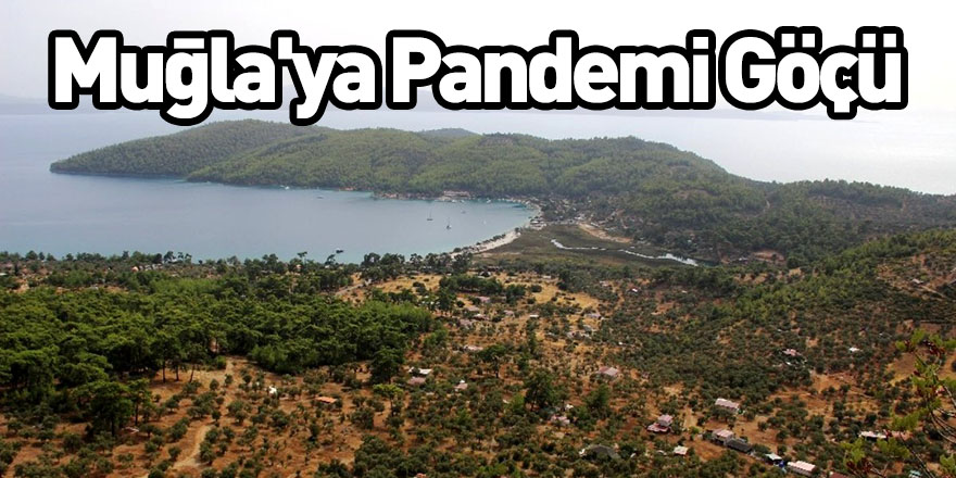 Muğla'ya Pandemi Göçü