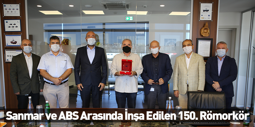 Sanmar ve ABS Arasında İnşa Edilen 150. Römorkör