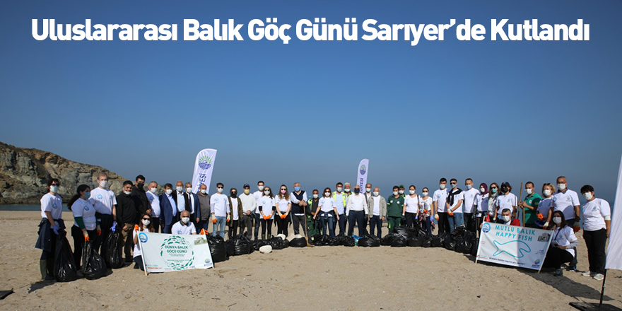 Uluslararası Balık Göç Günü Sarıyer’de Kutlandı