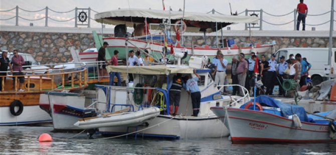 Kocaeli'de hırsızlar 50 teknenin motorunu çaldı