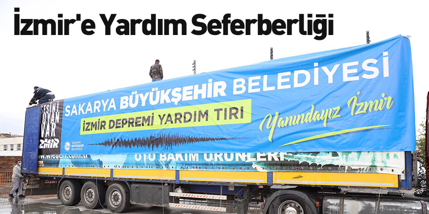 İzmir'e Yardım Seferberliği